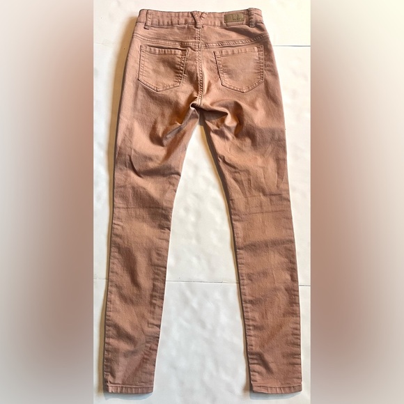 Vanity Pink Women’s Skinny Button Up Jeans Size XS Slim - Picture 12 of 16
